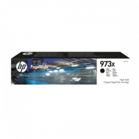 HP No.973X (L0S07AE), zwarte inktcartridge voor inkjetprinters, 10000 pagina's.