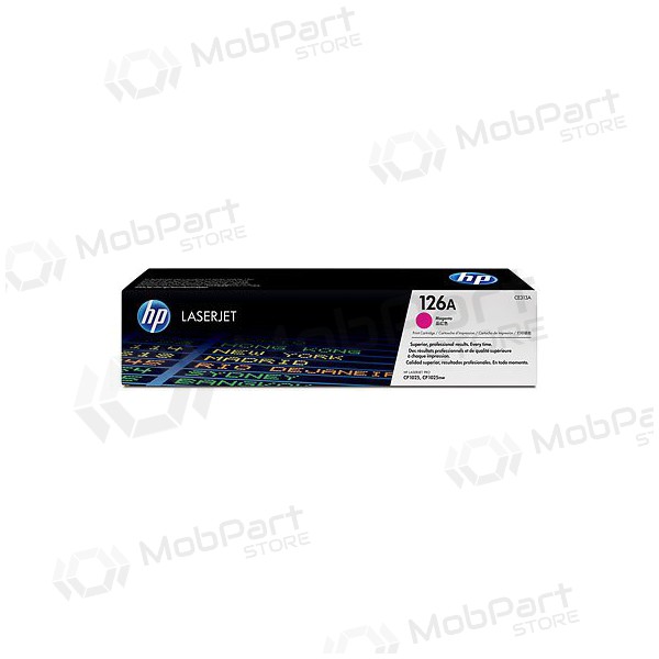 HP 126A (CE313A),  patroon voor laserprinters, 1000 pagina's.