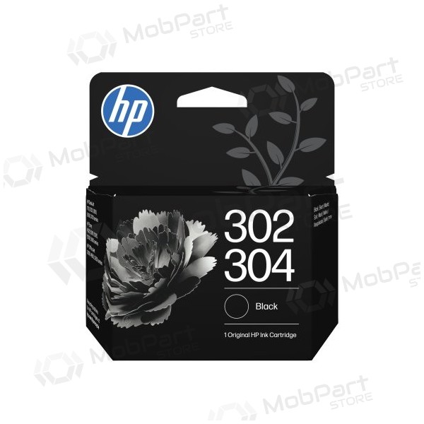 HP 302/304 (B7RT7AE) Inktcartridge, Zwart