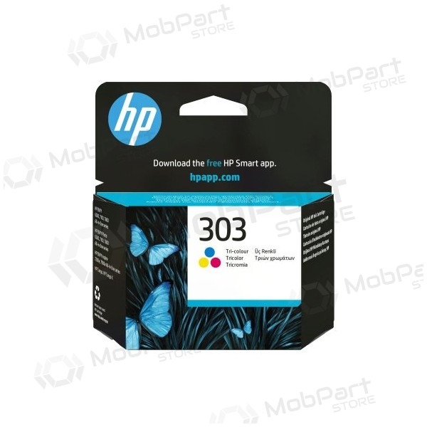 HP 303 Driekleuren (T6N01AE) Inktcartridge, CMY