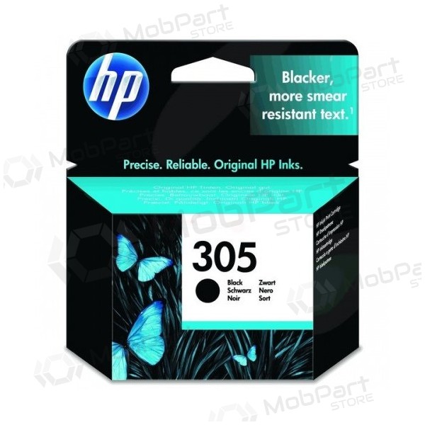 HP 305 (3YM61AE) Inktcartridge, Zwart