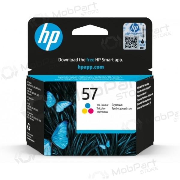 HP 57 Driekleuren (C6657AE) Inktcartridge, CMY (SPEC)