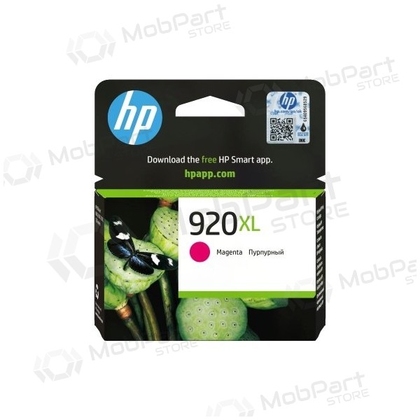 HP 920XL (CD973AE) Inktcartridge, Magenta (SPEC)