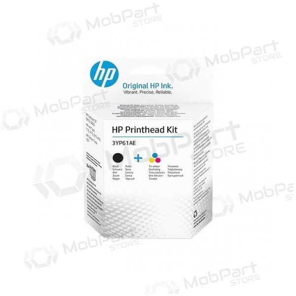 HP GT52 (3YP61AE) printkopset, zwart/driekleuren
