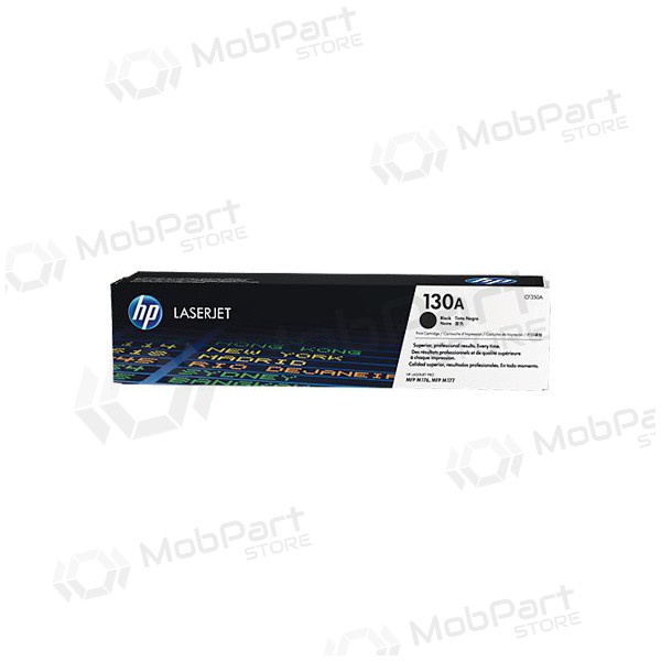 HP nr. 130A (CF350A), zwarte cartridge voor laserprinters, 1300 pagina's