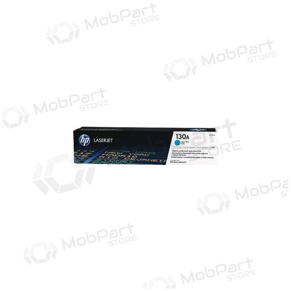 HP 130A (CF351A) cyaan tonercartridge, 1.000 pagina's