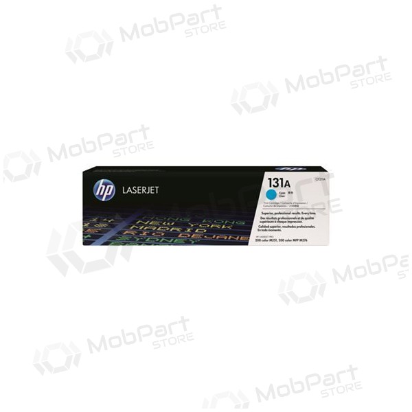 HP nr. 131A (CF211A), cyaan cartridge voor laserprinters, 1800 pagina's