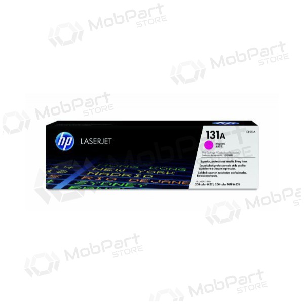 HP nr. 131A (CF213A), magenta cartridge voor laserprinters, 1800 pagina's