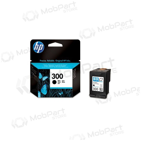 HP No.300 (CC640EE), zwart patroon voor inkjetprinters, 200 pagina's.