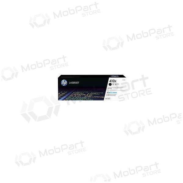 HP No.410X HC (CF410X), zwart patroon voor laserprinters, 6500 pagina's.
