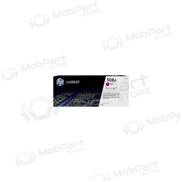 HP No.508A (CF363A), magenta tonercartridge voor laserprinters, 5000 pagina's.