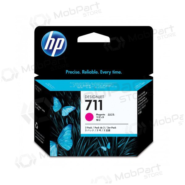HP No.711 (CZ131A),  patroon voor inkjetprinters