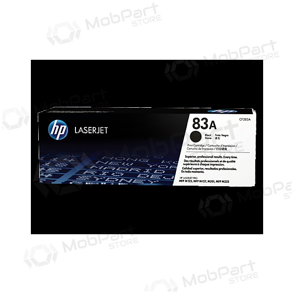 HP No.83A (CF283A), zwarte cartridge voor laserprinters, 1500 pag.