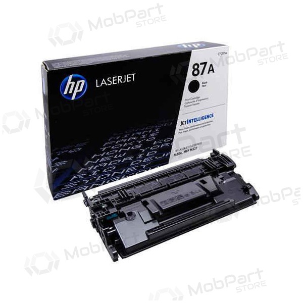 HP No.87A (CF287A), zwart patroon voor laserprinters, 8550 pagina's.