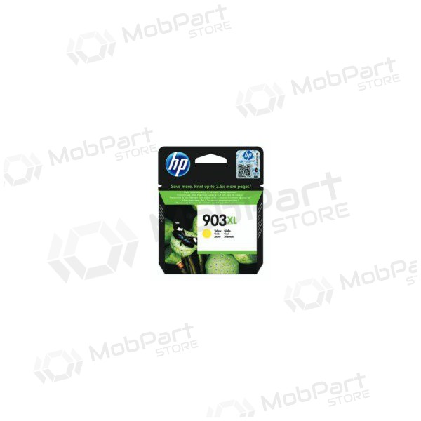 HP No.903XL (T6M11AE), gele cartridge voor inkjetprinters, 825 pagina's