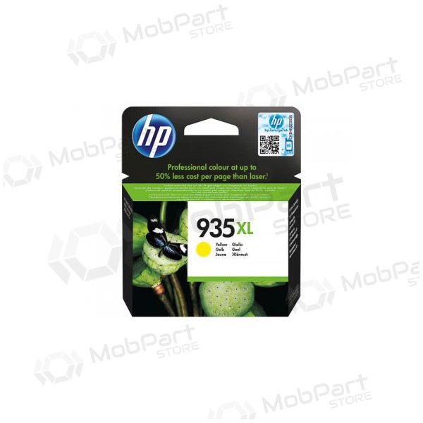 HP No.935XL (C2P26AE) gele inktcartridge voor inkjetprinters, 825 pagina's.