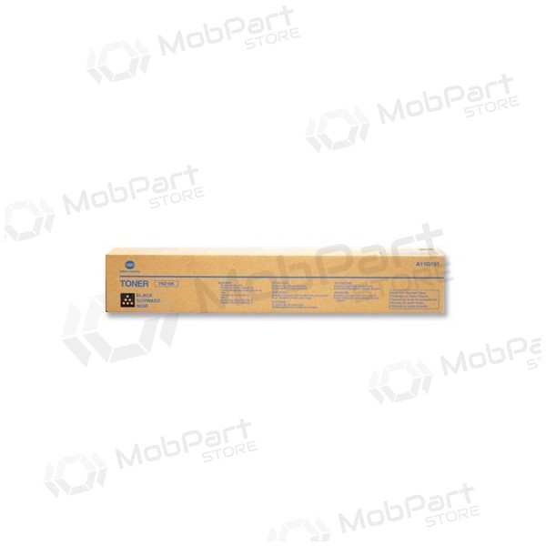 Konica-Minolta TN-221 (A8K3150), zwart patroon voor laserprinters, 21000 pagina's.