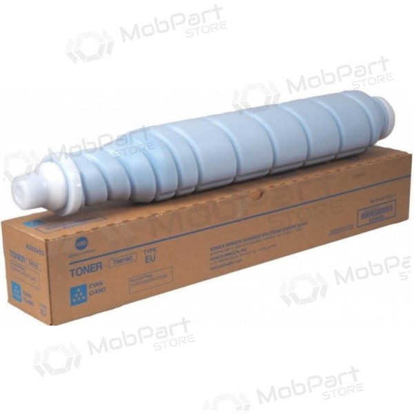 Konica Minolta TN619C (A3VX455) lasercartridge, cyaan (SPEC)