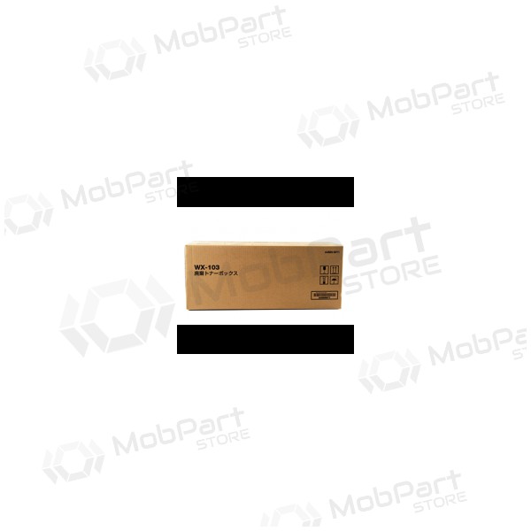KonMin/Dev WX-103 (A4NNWY4);(A4NNWY1);(A4NNWY3), zwarte afvaltoner voor laserprinters, 40.000 pagina's.
