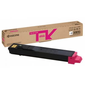 Kyocera (1T02P3BNL0, TK-8115M),  patroon voor laserprinters, 6000 pagina's.