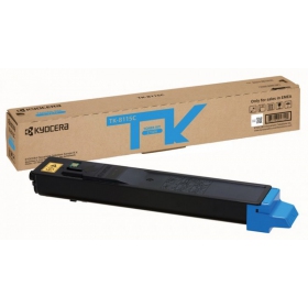 Kyocera (1T02P3CNL0, TK-8115C),  patroon voor laserprinters, 6000 pagina's.