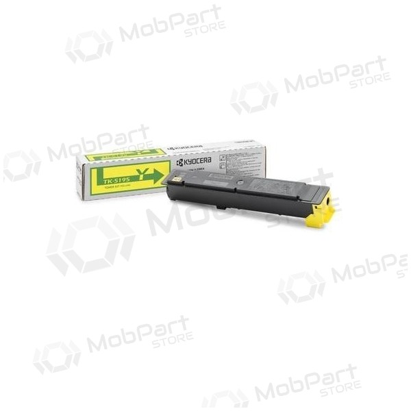 Kyocera TK-5195Y (1T02R4ANL0) lasercartridge, geel