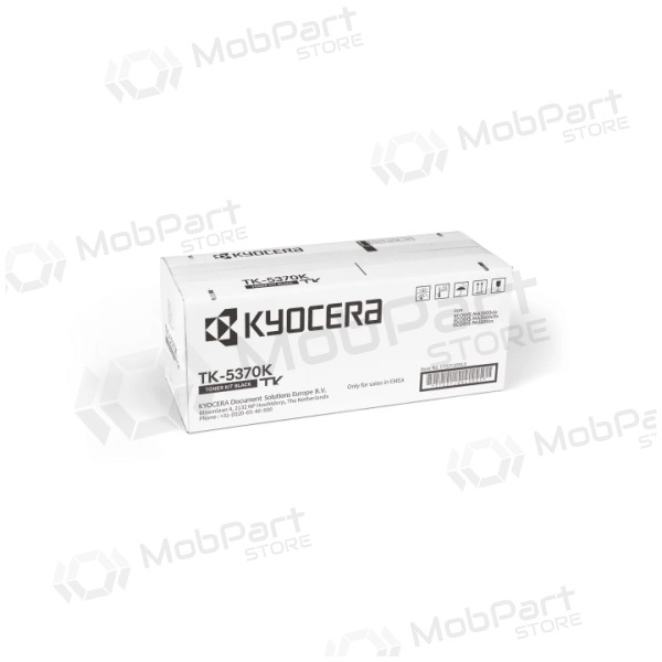 Kyocera TK-5370K (1T02YJ0NL0) lasercartridge, zwart