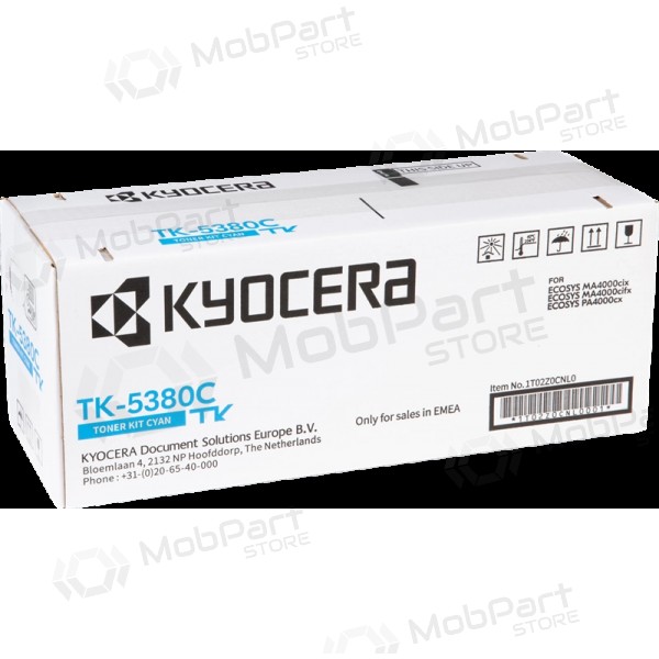 Kyocera TK-5380C (1T02Z0CNL0) lasercartridge, cyaan