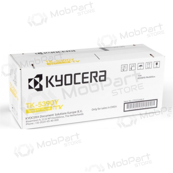 Kyocera TK-5390Y (1T02Z1ANL0) lasercartridge, geel