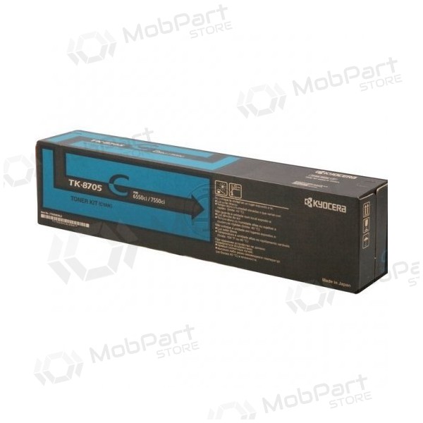 Kyocera TK-8705C (1T02K9CNL0) lasercartridge, cyaan