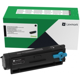 Lexmark 55B2000 lasercartridge, zwart