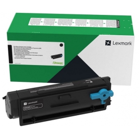 Lexmark 55B2X00 lasercartridge, Zwart