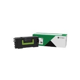 Lexmark 58D2H0E lasercartridge, zwart