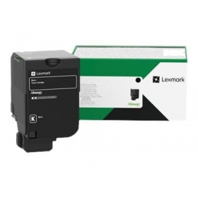 Lexmark 71C20K0 lasercartridge, Zwart