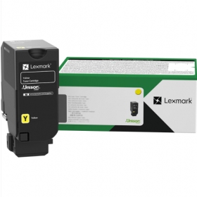 Lexmark 71C2XY0 lasercartridge, geel