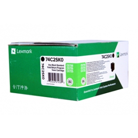 Lexmark (74C2SKE/ 74C2SK0 ), zwart patroon voor laserprinters, 7000 pagina's.