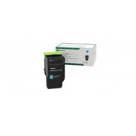 Lexmark 78C20C0 lasercartridge, cyaan