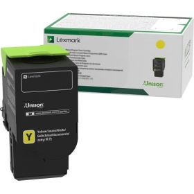 Lexmark 78C2XY0 cartridge voor laserprinters, geel (5000 pagina's)