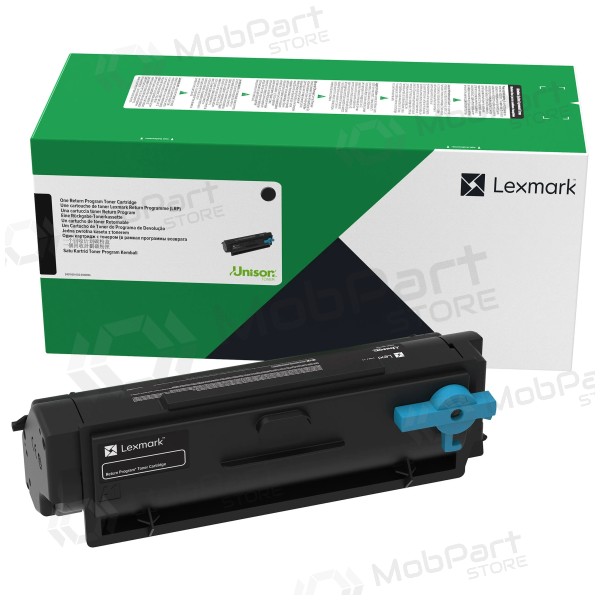 Lexmark 55B2000 lasercartridge, zwart