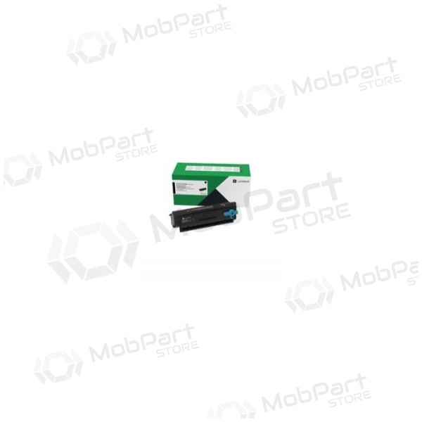 Lexmark 55B2H00 lasercartridge, zwart