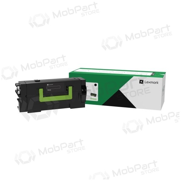 Lexmark 58D2U0E lasercartridge, Zwart