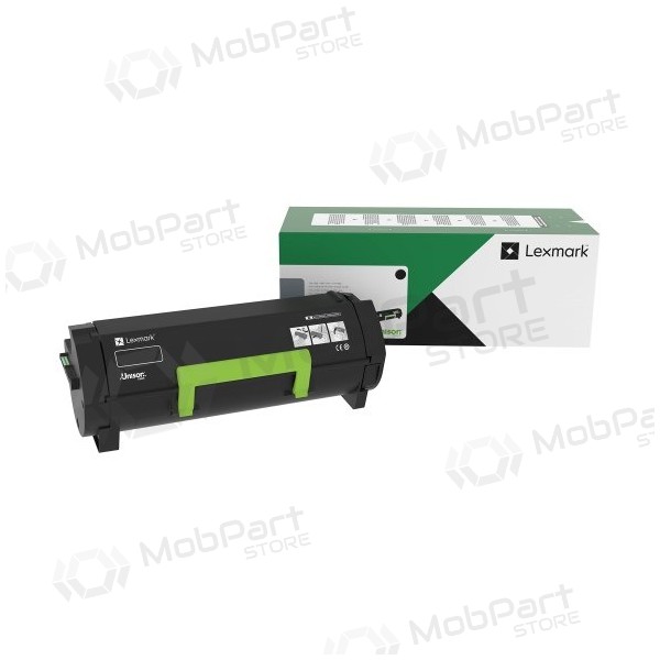 Lexmark 66S2X00 lasercartridge, Zwart