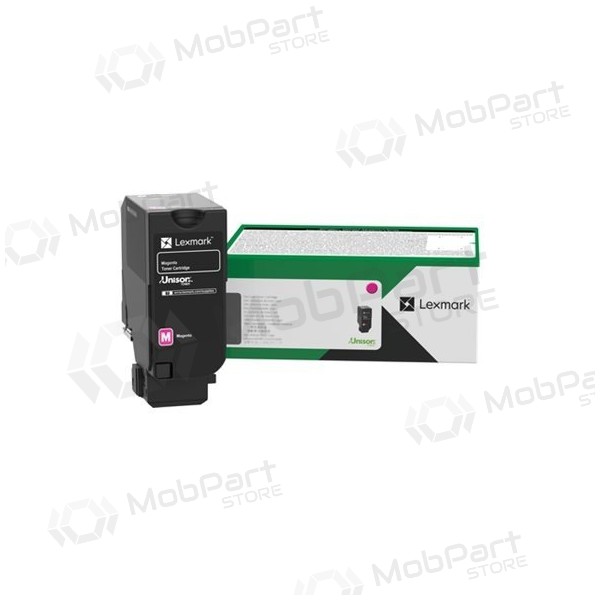 Lexmark 71C20M0 lasercartridge, Magenta