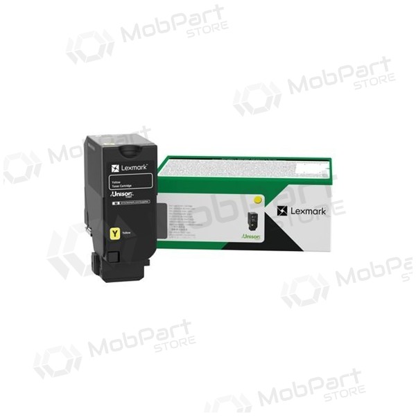 Lexmark 71C20Y0 lasercartridge, Geel
