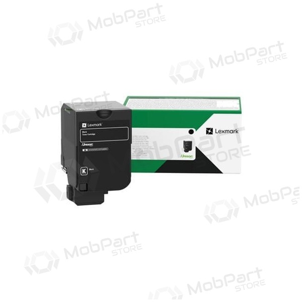 Lexmark 71C2HK0 lasercartridge, Zwart
