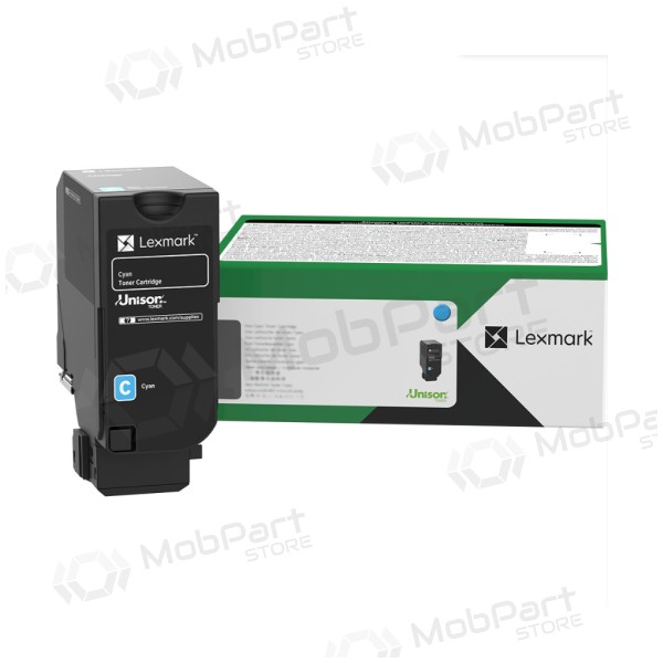 Lexmark 71C2XC0 lasercartridge, cyaan