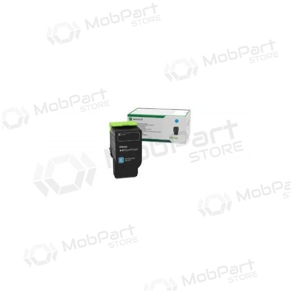 Lexmark 78C20C0 lasercartridge, cyaan