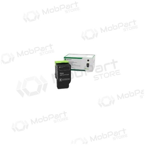 Lexmark 78C20K0 lasercartridge, Zwart