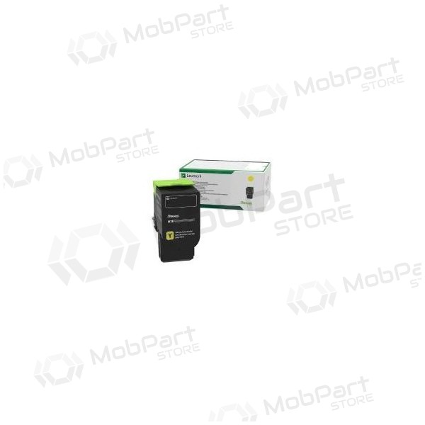 Lexmark 78C20Y0 lasercartridge, geel