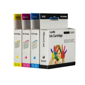 Compatibele Print4U HP 920 XL (CD974AE) gele inktcartridge, 700 pagina's